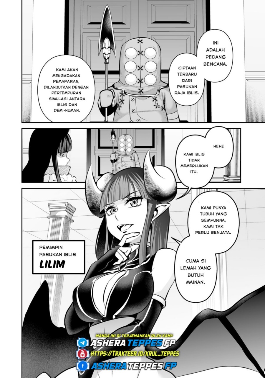 Salaryman Ga Isekai Ni Ittara Shitennou Ni Natta Hanashi Chapter 43 Gambar 11